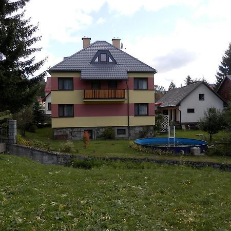 Villa Ubytovani Verner Destne v Orlickych horach Exterior foto