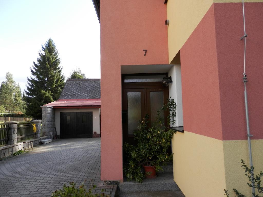 Villa Ubytovani Verner Destne v Orlickych horach Exterior foto