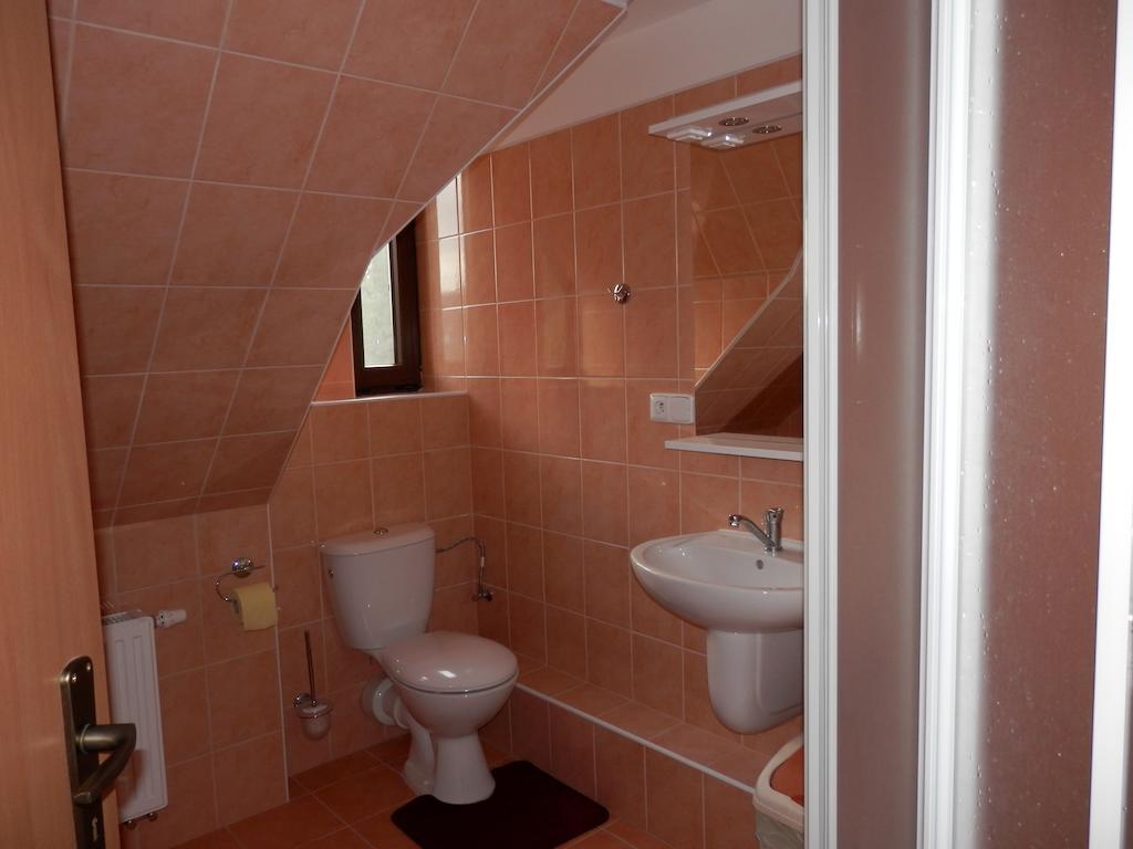 Villa Ubytovani Verner Destne v Orlickych horach Zimmer foto
