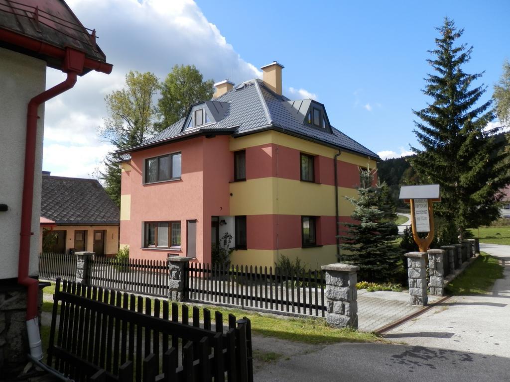 Villa Ubytovani Verner Destne v Orlickych horach Exterior foto